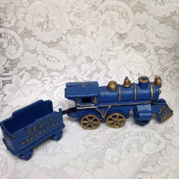 Cast Iron 11in24th TCA Convention Souvenir Train